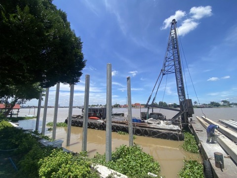 รับตอกเสาเข็ม สมุทรสาคร รับตอกเสาเข็ม สมุทรสาคร